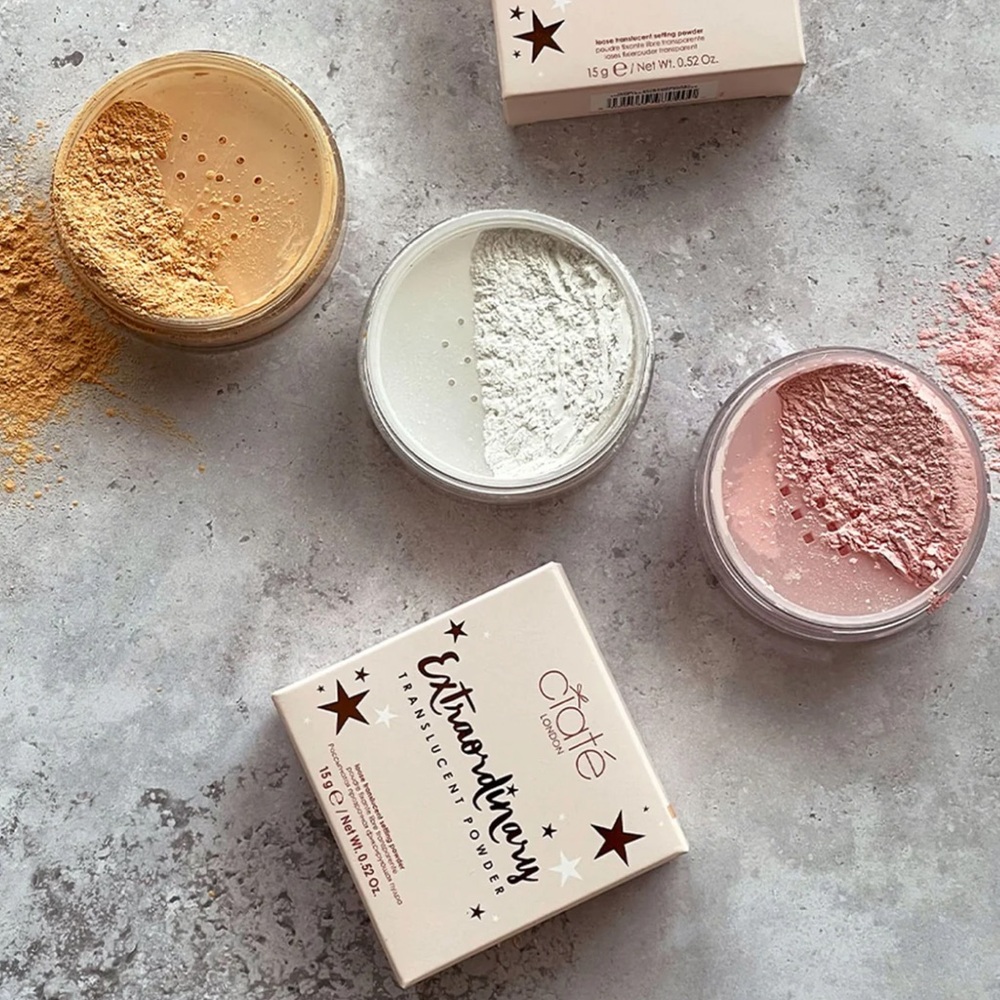 NEW Ciaté London Extraordinary Setting Powder
Vegan Setting Powder